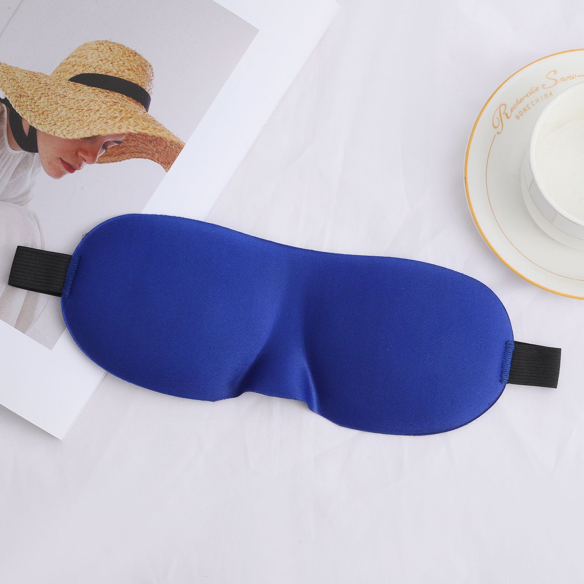 3D Sleep Stereoscopic Sunscreen Mask Relieves Eye Fatigue Outdoor Travel Breathable Multi Color