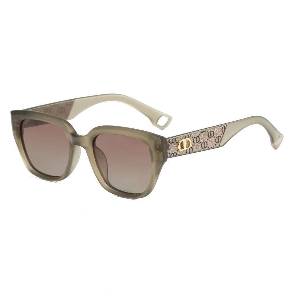 2025 Women's Retro Square Polarized Sunglasses Crystal Rhinestone UV400 Trendy Street Style Summer Fashion Accessories