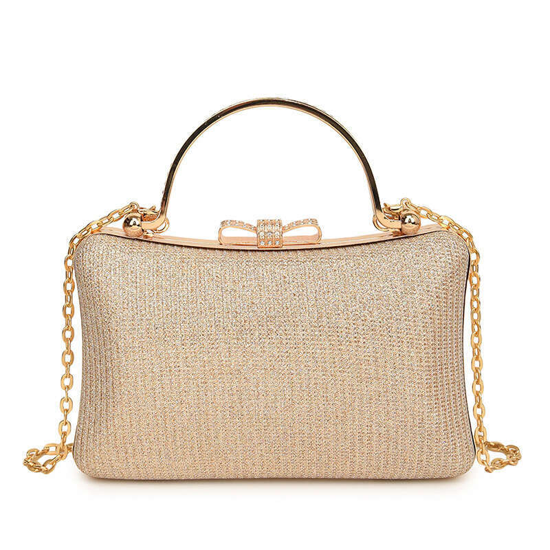 Dinner Bag Dinner Bag New Evening Package Fashionable And Minimalist Shoulder Crossbody Niche Chain Baguette Bag Women S Bag KQ KQ