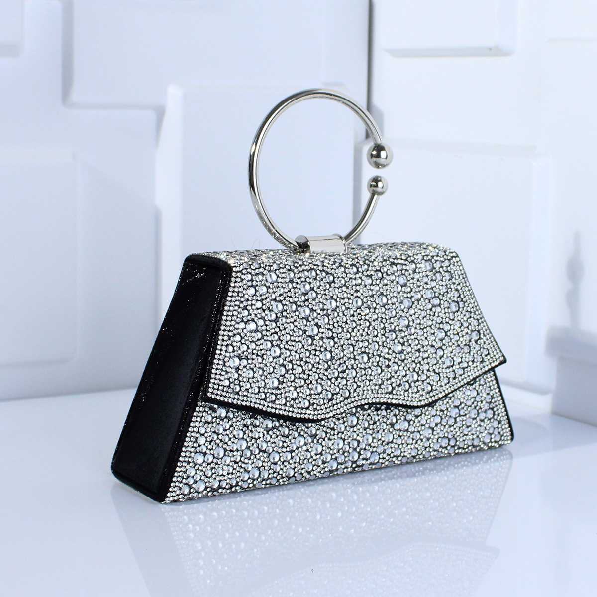 New Diamond Series Designer Small Square Bag Luxury Brand High Quality Diamond Set Women's Banquet Multi Functional Handbag Fashion Chain Bag For