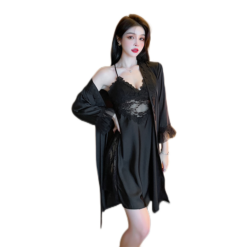 XS1-Suspender nightdress women summer style pure cotton simple sleeveless vest pure desire style white home clothes pajamas skirt summer