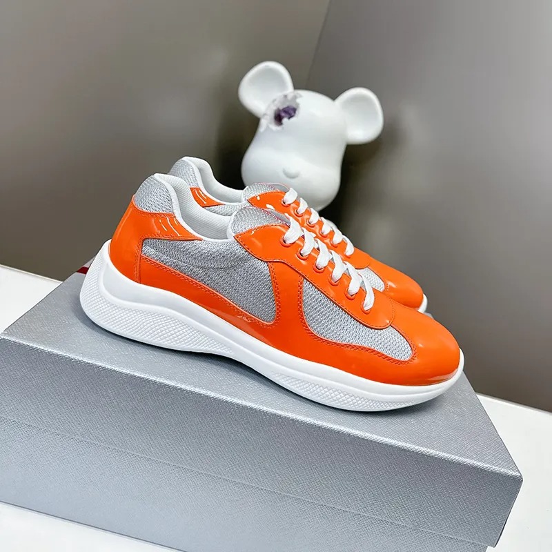 Top Casual Shoes Designer Shoe Leather Lace Up Fashion Platform Best Quality Woman Shoe Mans Shoe Sneakers White Black Luxury Velvet Suede Size 35-46