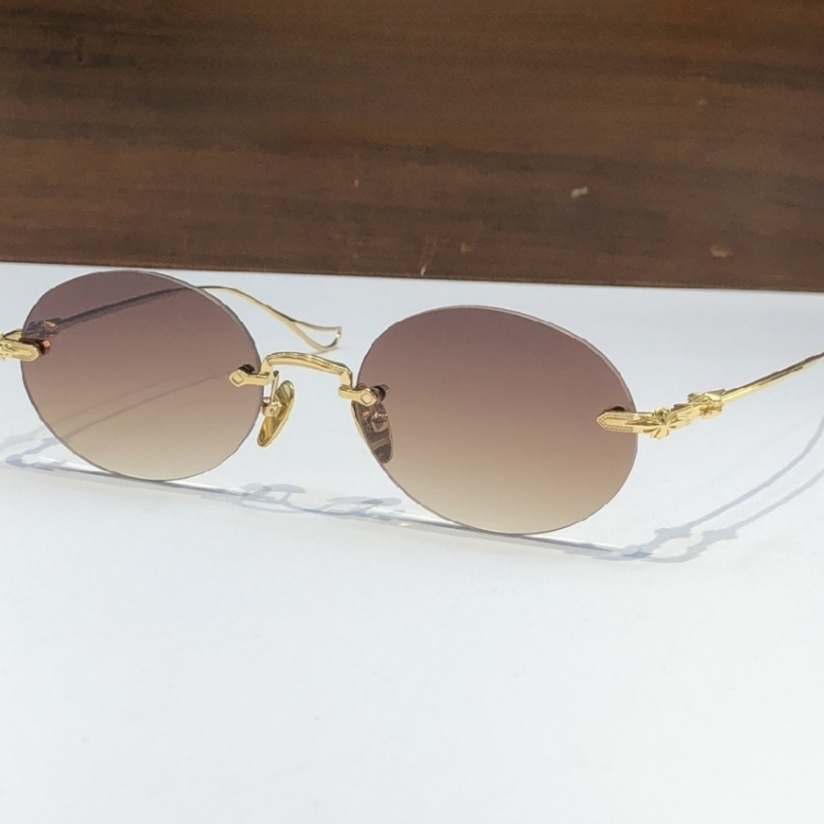 High Quality Men Sunglasses Classic Luxury Designer Women Glasses Titanium Punk Business Design Prescription Spectacle Frames UV400 SINNERGASM-B SIZE 