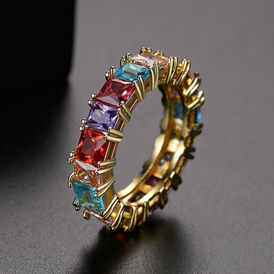 rings designer for women gold jewellery designer accessories Athleisure Sterling Silver vvs mossanite ring high quality rings for women engagement wedding rings