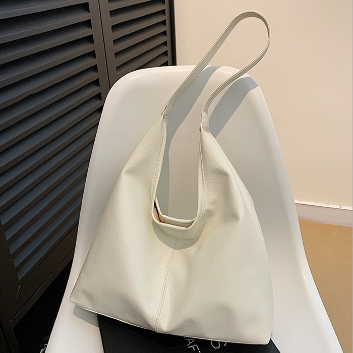 Totes Trendy Slouchy Bag Hobo PU Leather Tote Large Capacity Handbag Soft Crescent For Women Work Shopping Travel