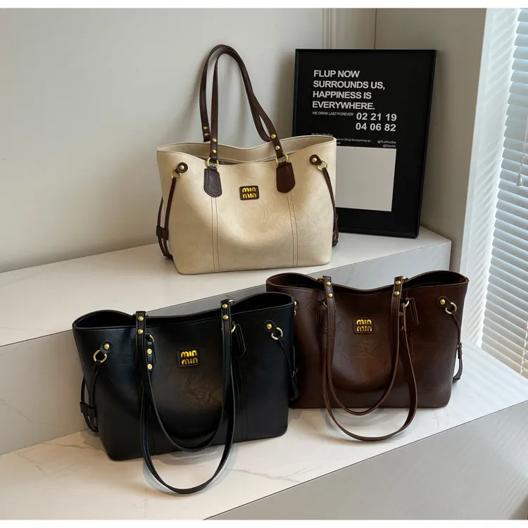 free shipping new designer shoulder totes bags for womans bag handbag black white women crossbody tote Bag