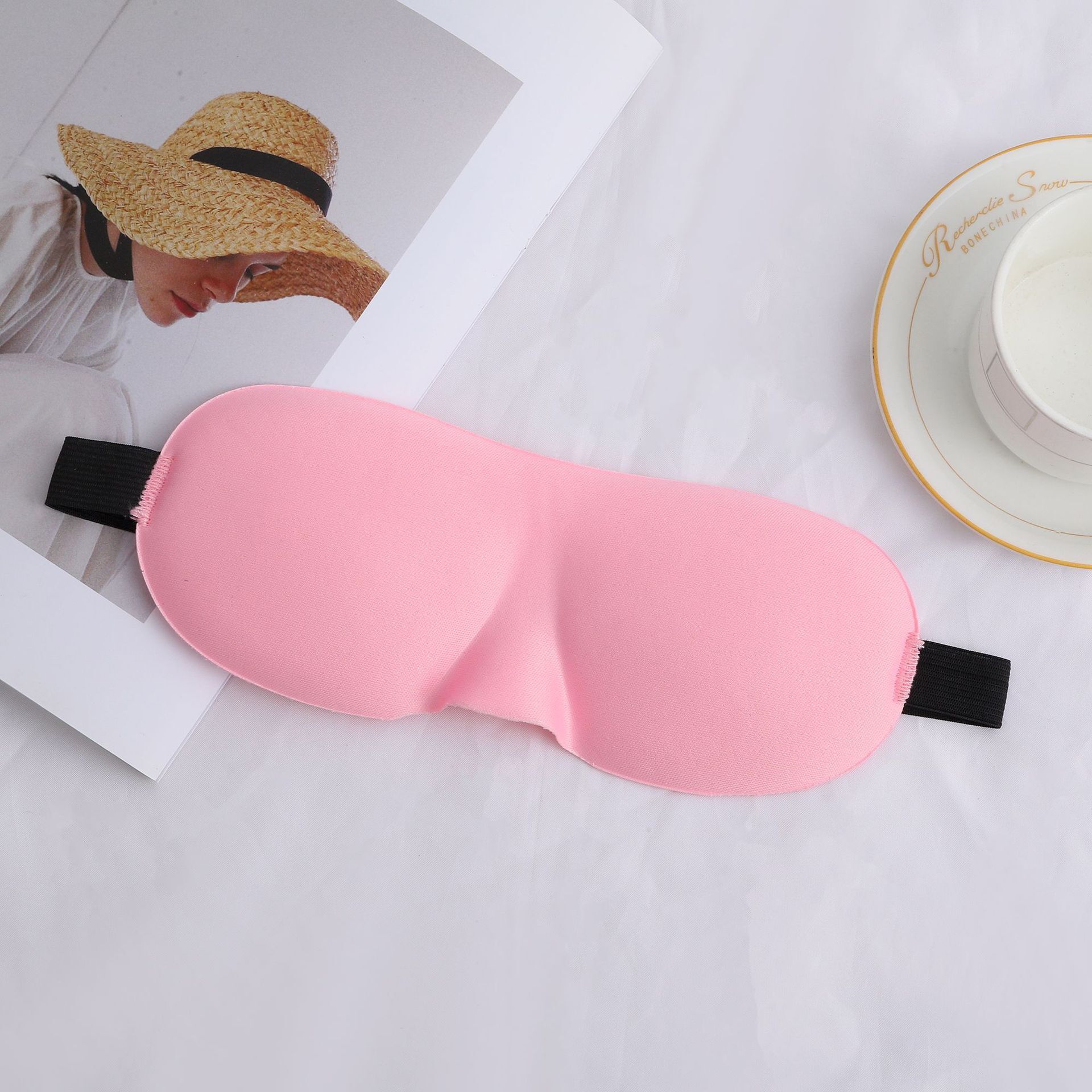3D Sleep Stereoscopic Sunscreen Mask Relieves Eye Fatigue Outdoor Travel Breathable Multi Color