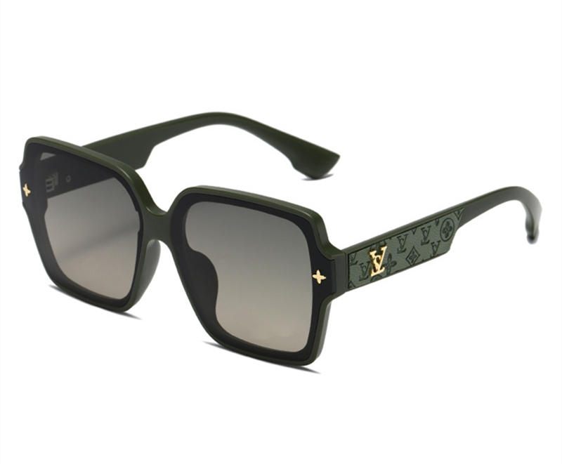 Designer Sunglasses Free Shipping 2025 New Fashionable Commuting Box Light Luxury Sunglasses Premium Texture Sunglasses UV Protection for men women