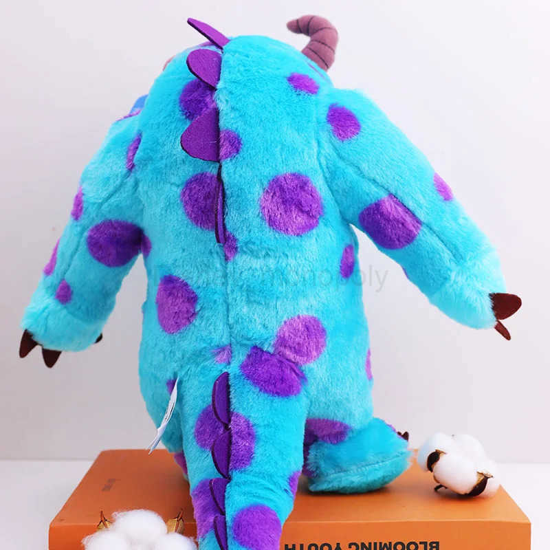 Disney 30cm Monsters University Plush Toy Mike Wazowski Sullivan Dolls Kawaii Monster Inc Stuffed Animals Set For Boys Gift Z250508