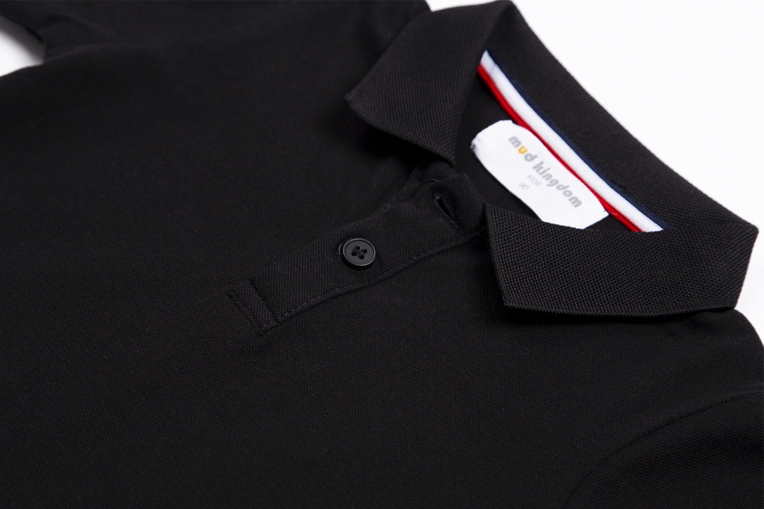 Mudkingdom Boys Pique Polo Shirts Plain Solid Short Sleeve Uniform T-shirts Collared Cotton Tops for Children School Clothes 250508