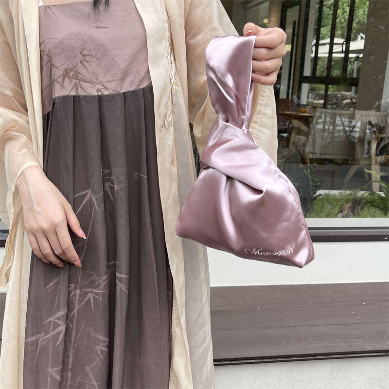 Dinner Bag Ins Canvas For Women Artistic And Leisure Appearance Niche Handheld Bag High Quality Banquet Bag KQ