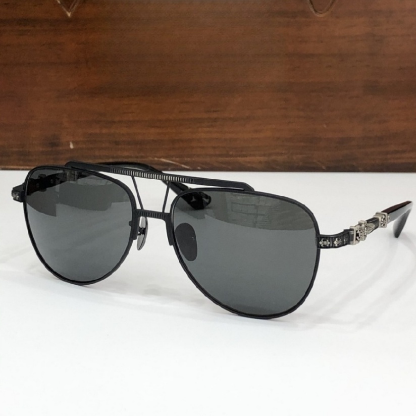 High Quality Men Sunglasses Classic Luxury Designer Women Glasses Titanium Punk Business Design Prescription Spectacle Frames UV400 with box PUSHIN RO