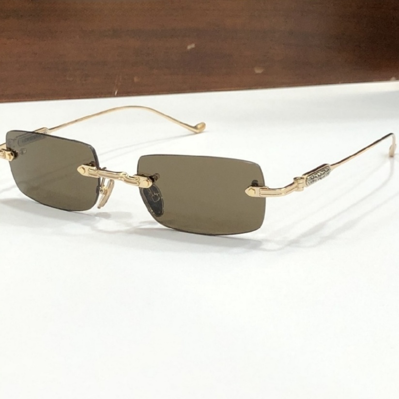 High Quality Men Sunglasses Classic Luxury Designer Women Glasses Titanium Punk Business Design Prescription Spectacle Frames UV400 SOFFFFFFFFERS II S
