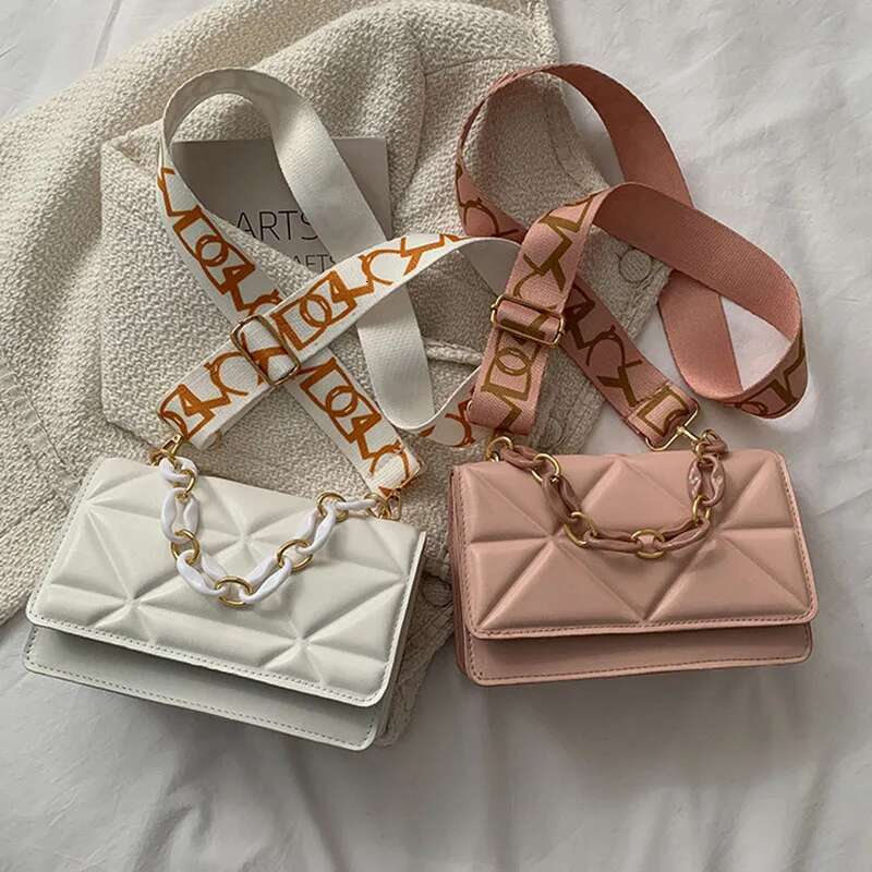 ddmy Capacity Shoulder Large Women Female Fashion Casual Handbags PU Leather Crossobdy Clutch Flap Bag Streetwear Accessory