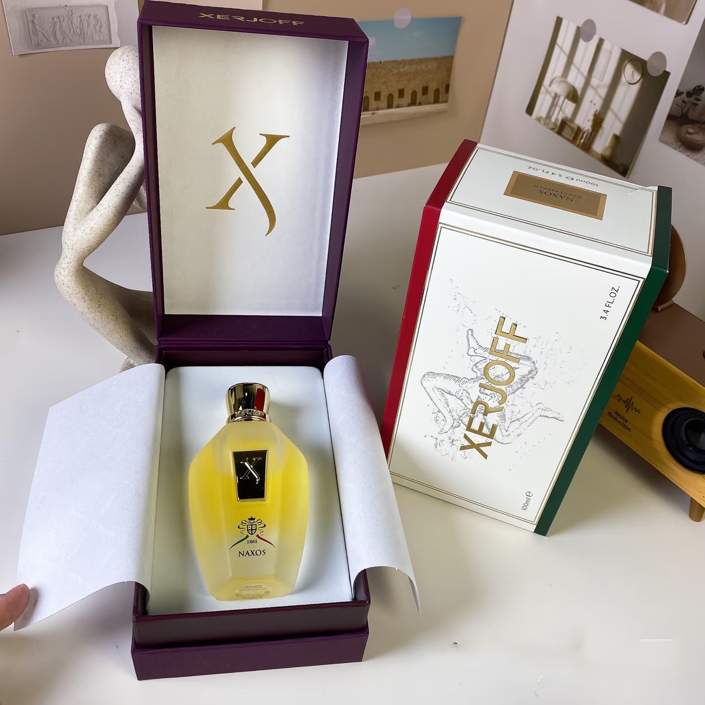 Designer perfume XERJOFF NAXOS PURA SOPRANO More than Words ERBA Gold 00ml blue bottle Fragrance Eau De Parfum 3.4oz EDP Men Women Cologne spray good smell