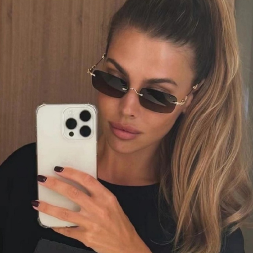 High Quality Men Sunglasses Classic Luxury Designer Women Glasses Titanium Punk Business Design Prescription Spectacle Frames UV400 with box PILLIS SI