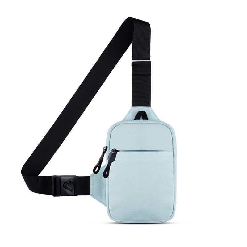 Men Chest Bag Fanny Pack Travel Man Cross Body Breast Shoulder Pouch 5 Colors