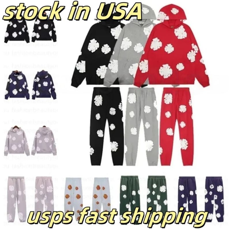 designer sweatshirt hoodies Men's Hoodie men sweater sweatpants sweat suit man trousers green red black cotton hoody floral unisex oversized pants S-XL