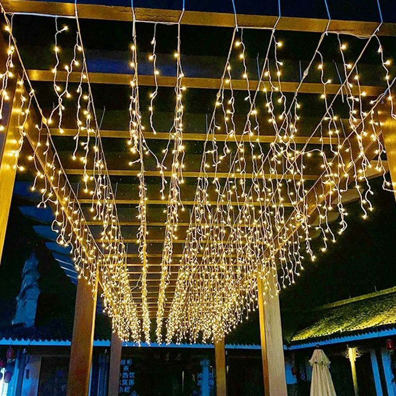 Outdoor Christmas Decorations - Colorful LED Lit Snowmen Lights Set hot-sale products