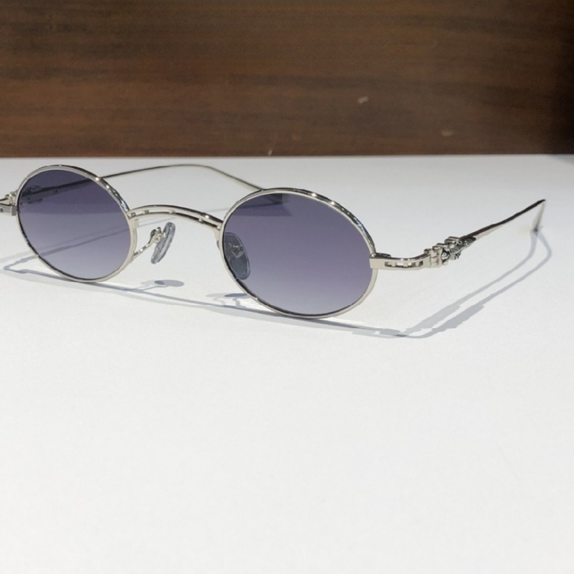 High Quality Men Sunglasses Classic Luxury Designer Women Glasses Titanium Punk Business Design Prescription Spectacle Frames UV400 with box LUX SIZE 