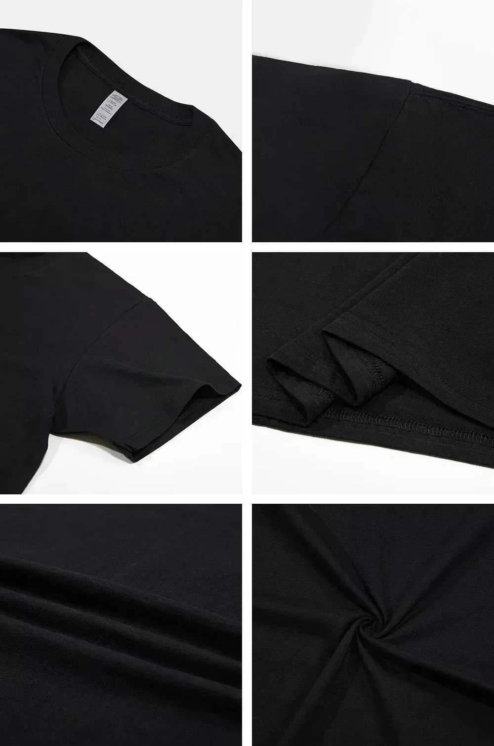Graphic printed white T-shirt mens casual short sleeve round neck cotton T-shirt mens fashion high quality comfortable topT250508