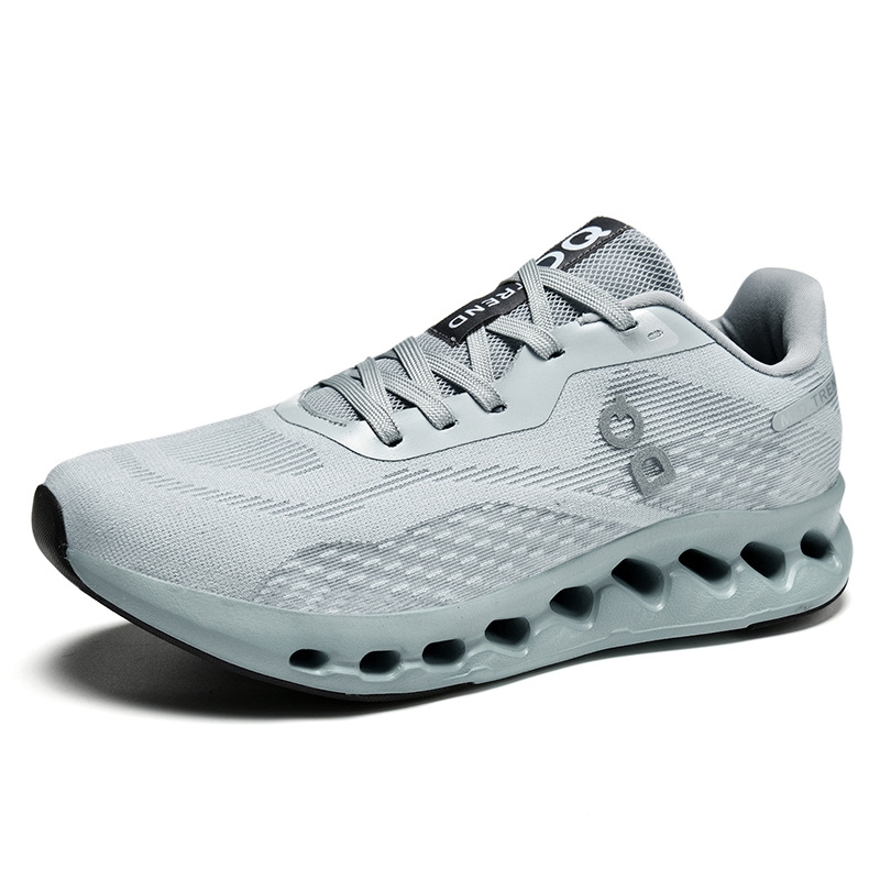 Free shipping 2025 New arrival men fashion sneakers Green khaki gray sport shoes running shoes breathable athleisure runners trainers men size 39-44
