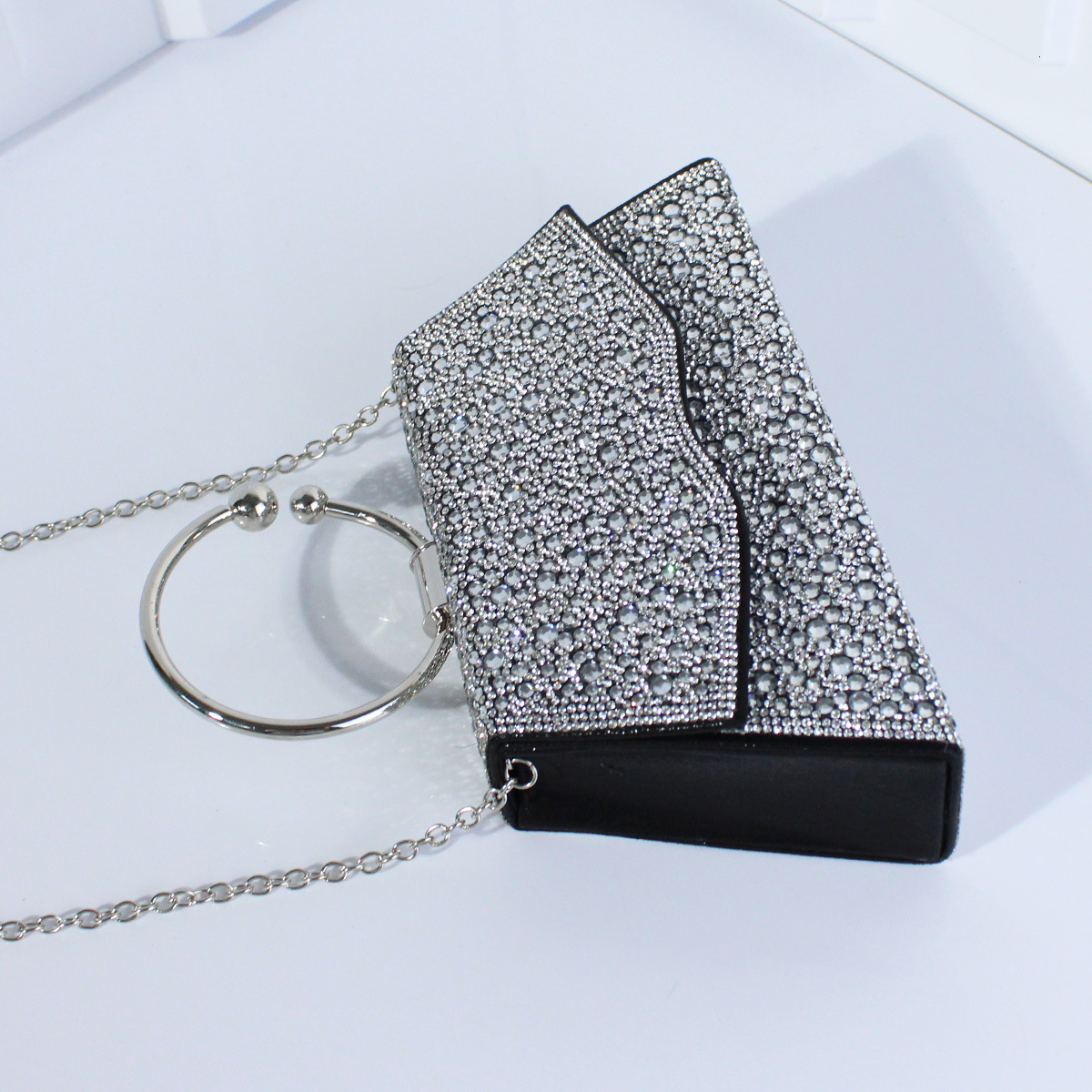 New Diamond Series Designer Small Square Bag Luxury Brand High Quality Diamond Set Women's Banquet Multi Functional Handbag Fashion Chain Bag For