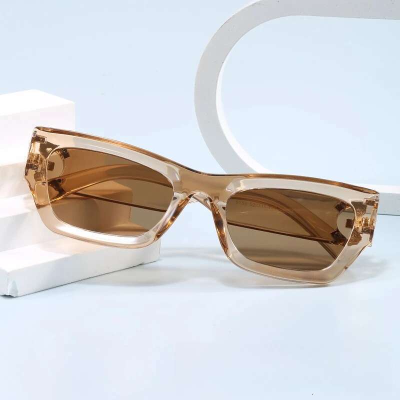 2025 Square Polarized UV400 Sunglasses Women's Driving Sun Protection Urban Chic Eyewear TikTok Viral Premium