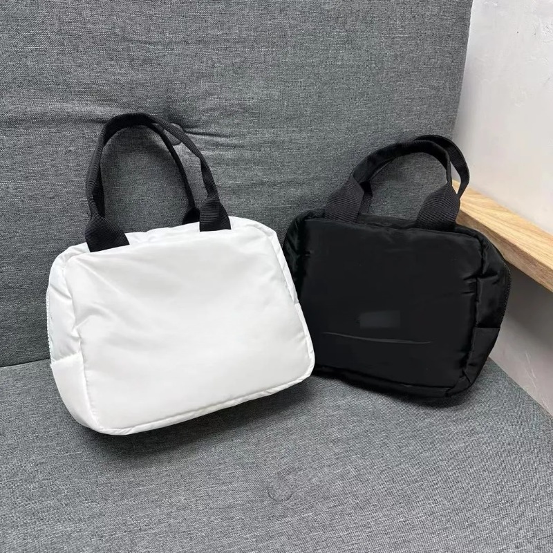 Women MakeUp Bags Cosmetic Bag Down Cotton Zipper Toiletry Ladies Fashion Pouch