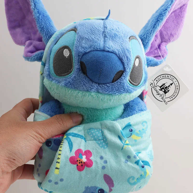 Disney Kawaii Stitch Plush Toys Cartoon Lilo And Stich Things Soft Stuffed Animals Dolls Birthday Gift For Kids Room Decor New Z250508