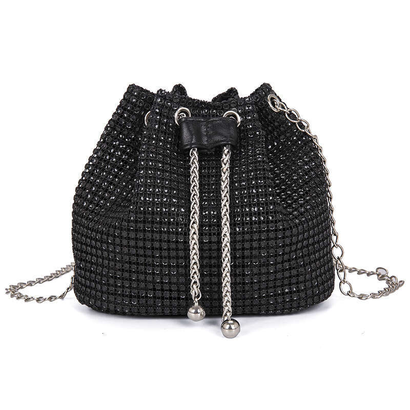 Dinner Bag Dinner Bag Women S New Trendy Western Style Texture Shoulder Fashion Chain Diagonal Water Bucket Bag KQ KQ