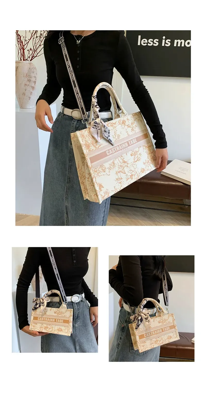 free shipping designer shoulder bags casual handbag fashionable tote bag for women 2025 new style pink