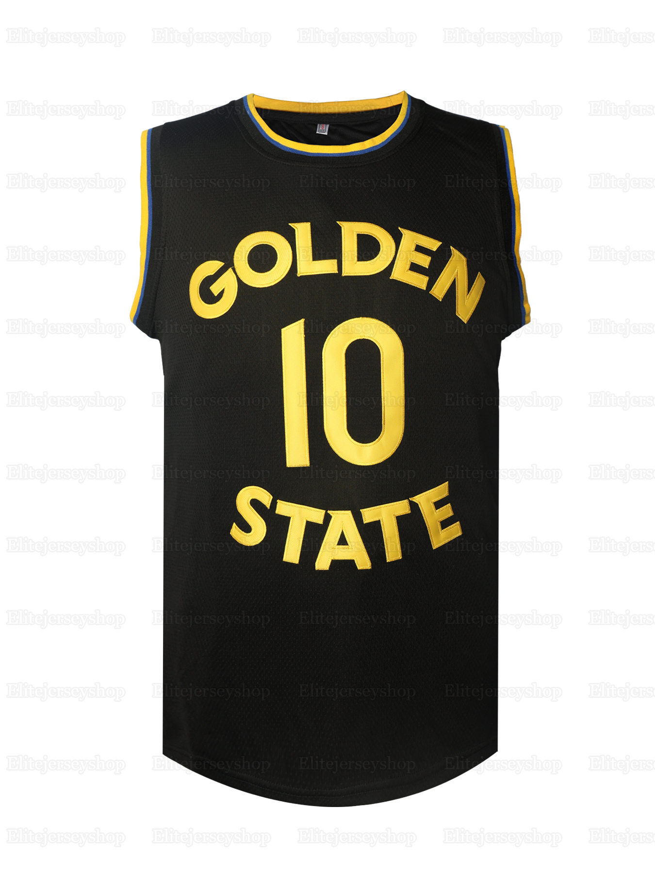 Custom Basketball Jersey 10 Butler III 30 Curry 5 Looney 23 Green 4 Moody 7 Heild Custom Stitched