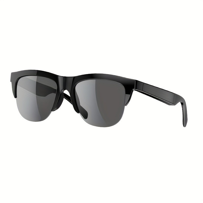 Smart Bluetooth V5.3 Sunglasses Glasses Call Outdoor Sports Headphones HIFI Black Technology Anti-touch UV For Men And Women F06 F07 F08