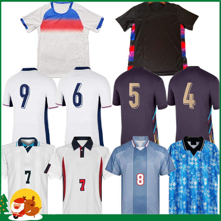 2025 EnGLaNd Soccer Jersey BELLINGHAM KANE SAKA Russo Women EnGLaNds Football shirt WHITE BRIGHT STERLING RASHFORD Jones GREALISH Men Kids Kit
