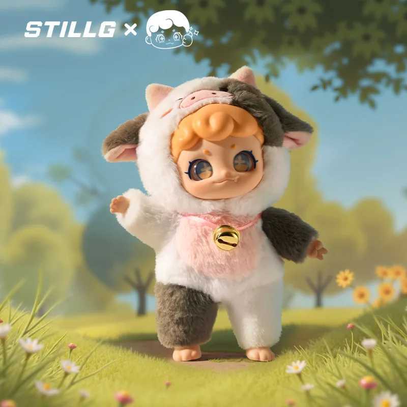 New Stillg Yunyoyo Dream Party Small Animal Series Plush Blind Box Trendy Toy Decoration Surprise Gift For Girls Collectible W250508