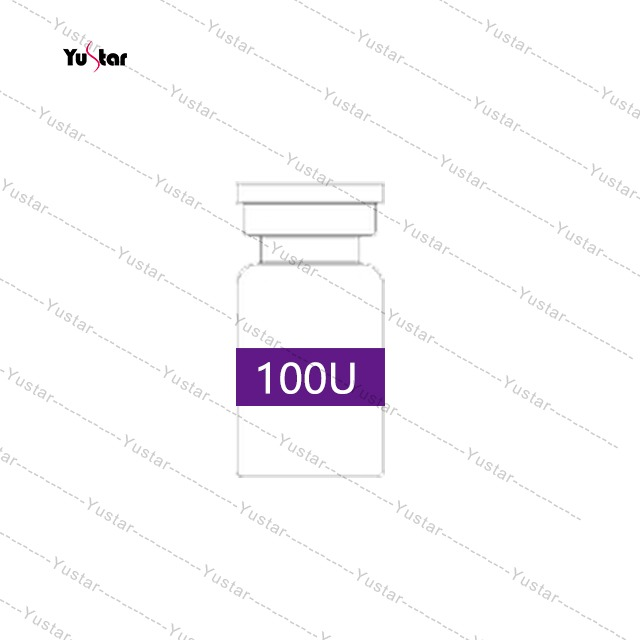 Korea Effective Anti-Wrinkle Freeze-Dried Powder for Face Lifting Firming Forehead Cheeks Eye Corners Anti-wrinkle Face lifting 100 units