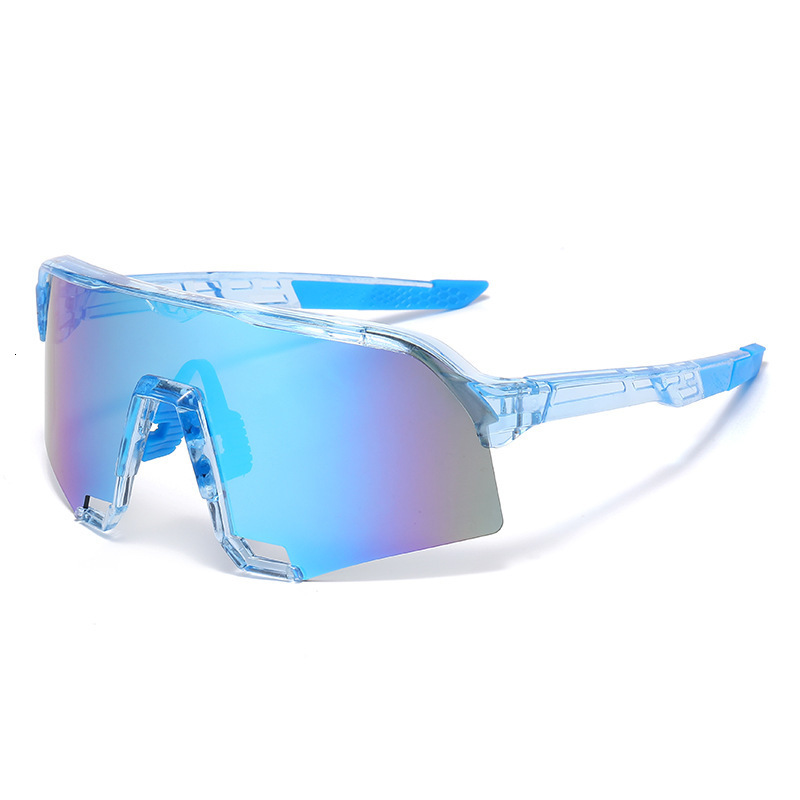 Colorful Sunglasses Outdoor Sports Glasses Fashion Cycling Sunglasses True Film S3 Windproof Eye Protection Glasses