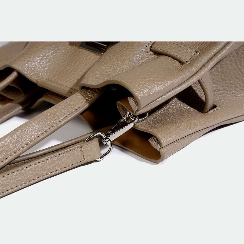 Genuine Leather Large Shoulder Bag Crossbody Clutch Handbag Women Designer For Girls Ladies Fashion Cross Woman