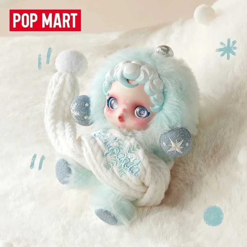 Genuine Skullpanda Winter Symphony Series Bind Box Vinyl Face Doll Cute Song Of Snow Figures Pendant Toy Christmas Gift W250508
