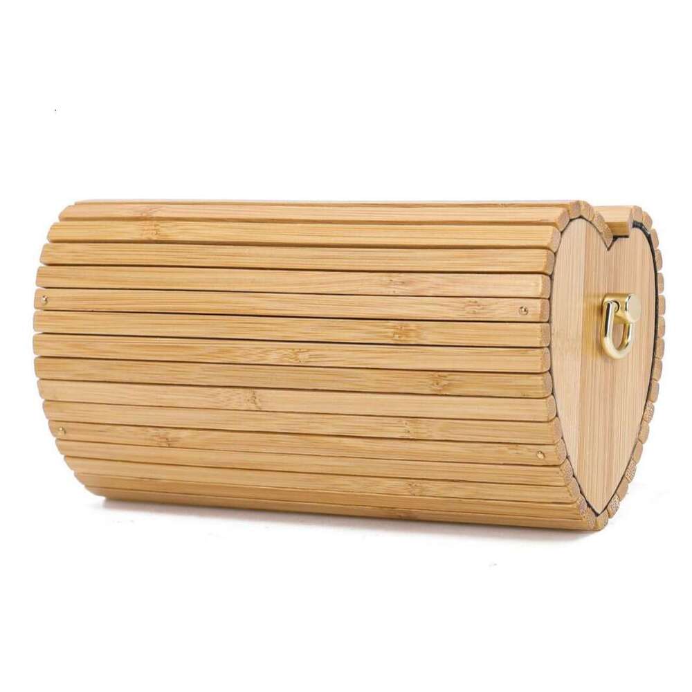 Dinner Bag New Rattan Water Diamond Handbag Ins Style Hundred Pairs Of Hand Held Grass Woven Bag Banquet Bag KQ