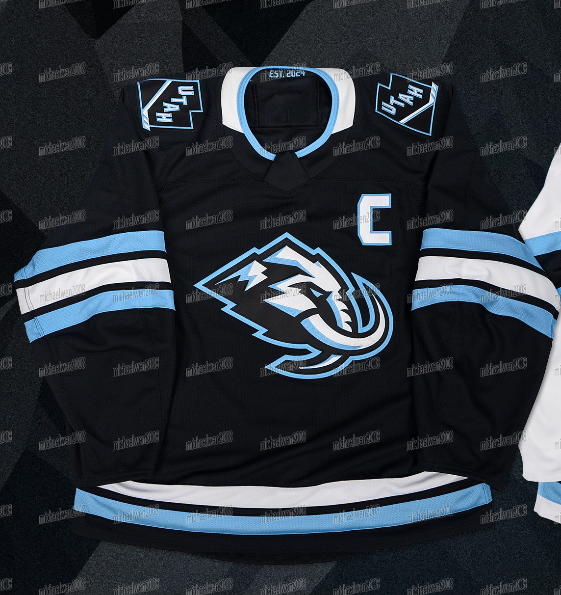 Utahs 2025 Mammoth Hockey Club Jersey Clayton Keller Logan Cooley Jack McBain Nick Bjugstad Mikhail Sergachev Liam O'Brien