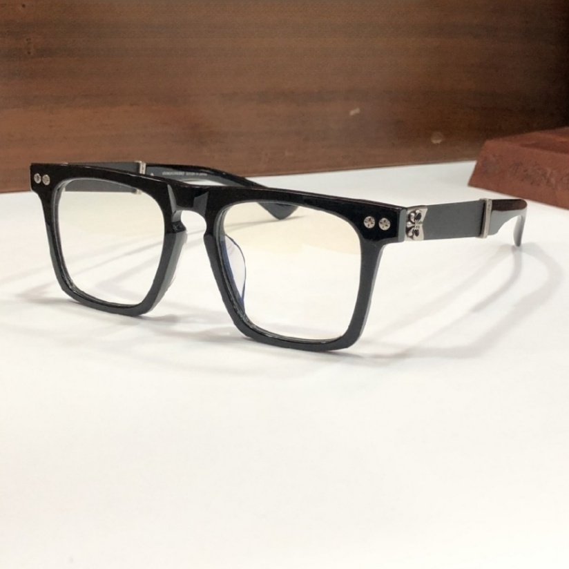 High Quality Men optical glasses Classic Luxury Designer Women eyeglass Titanium Punk Business Design Prescription Spectacle Frames with box BJORN AGA