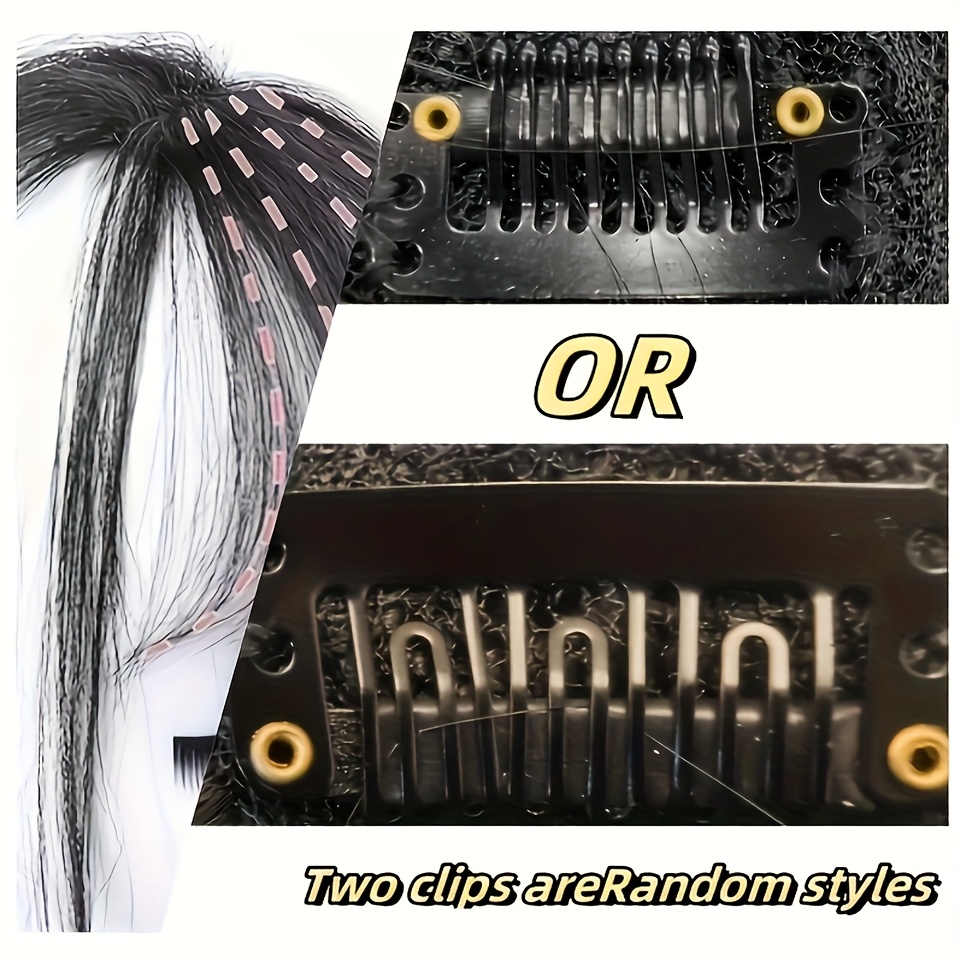 Versatile Synthetic Hair Piece - Ideal For Everyday Use