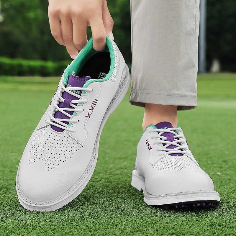 Men Golf Shoes Anti Slip Golf Sneakers Luxury Walking Footwears for Golfers X250508
