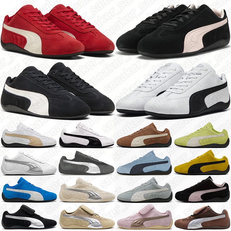 Designer Shoes Casual Platform Sneakers Speed cat Men Women Flat White Black Light Blue Grey Matte Silver Archive Gold Men Women Outdoor Sports trainers 36-45