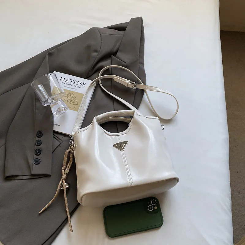 Free shipping designer shoulder bags for womans ladies flap square bag brown handbag women crossbody bag Large capacity bucket bag