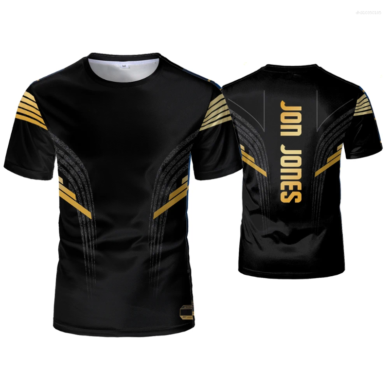 Mens T Shirts 2025 Summer Boxing Fighting Training T-shirts Comfortable Breathable Quick-drying Sweatshirt Outdoor Sports Gym Clothing