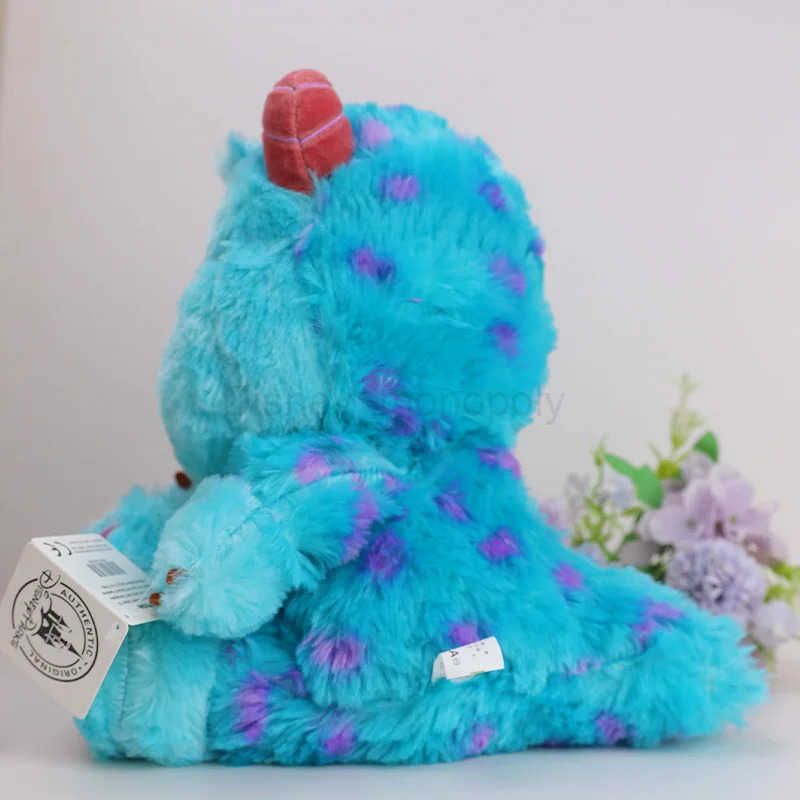 Disney Monsters Inc. Mike And Sulley Plush Toys Set Wazowski Stuffed Doll Cute Monsters University Sully Birthday Gift For Kids Z250508