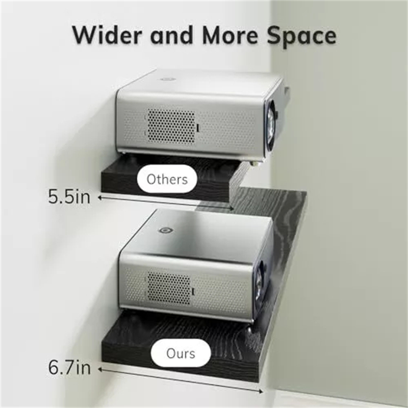 Floating Shelves for Wall, Wall Mounted Rustic Wood Shelves for Bathroom,Bedroom